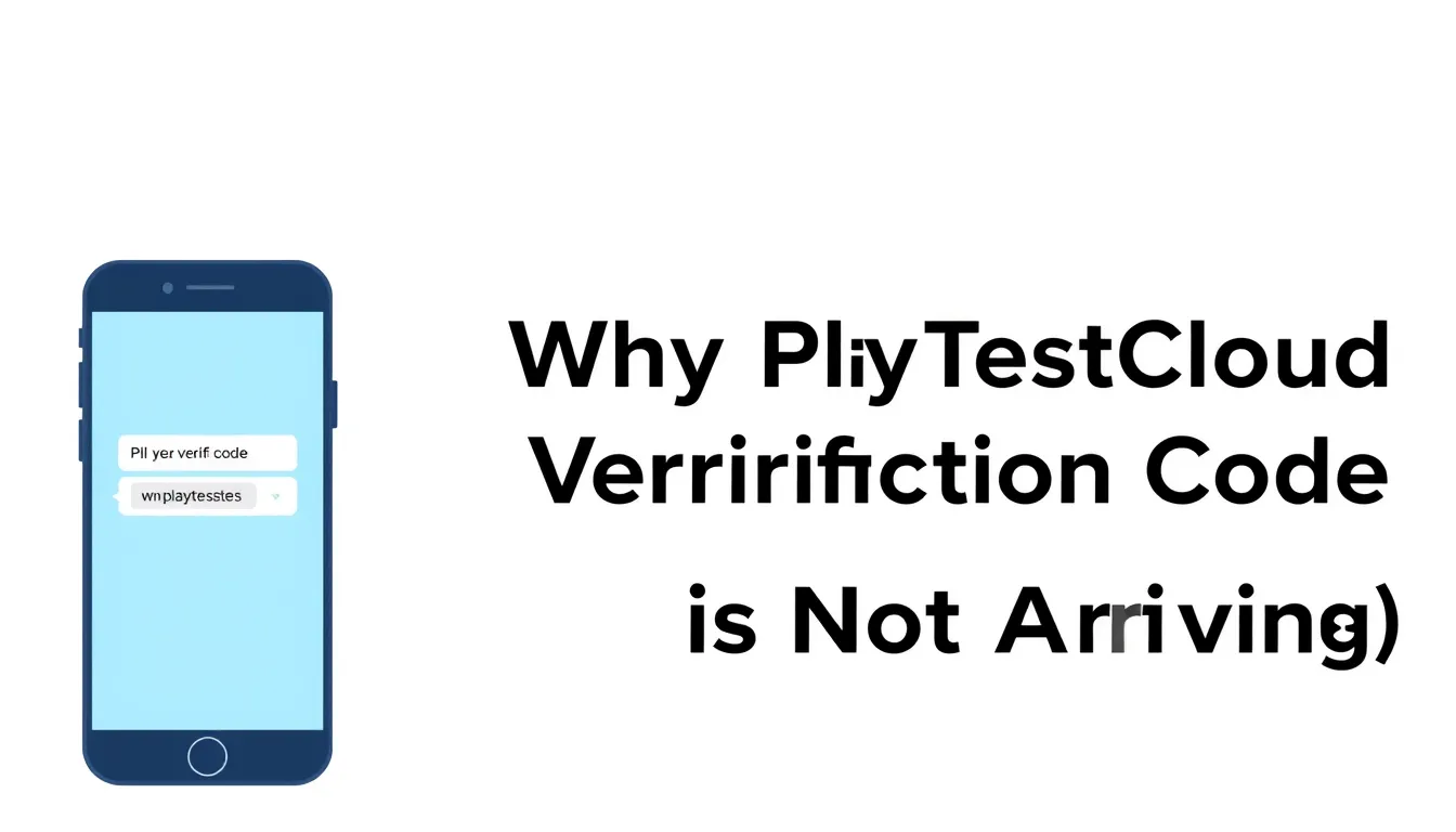 Why PlayTestCloud Verification Code Is Not Arriving (Fixes)