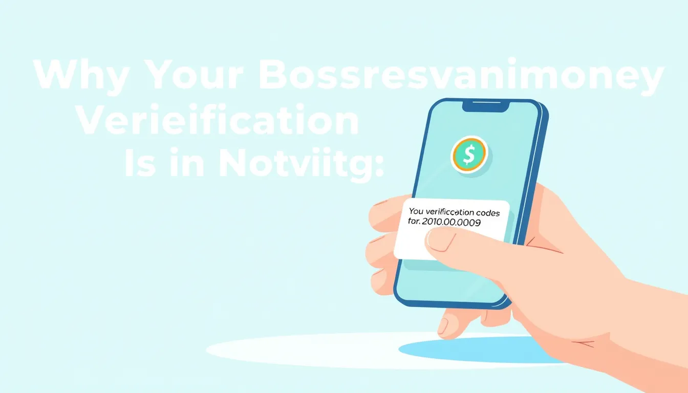 Why Your Bossrevolutionmoney Verification Code Is Not Arriving