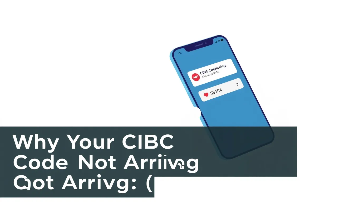 Why Your CIBC Verification Code Is Not Arriving (Fixes)