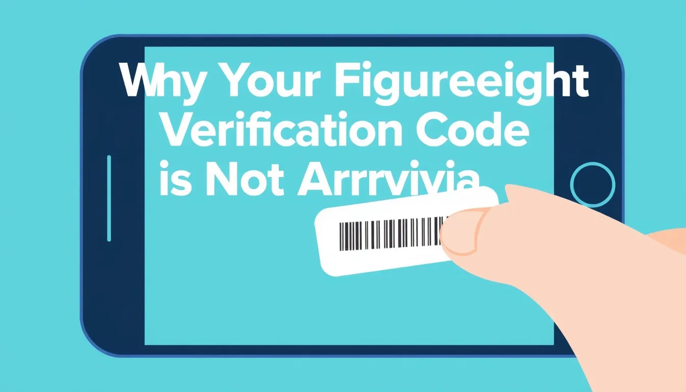 Why Your Figureeight Verification Code Is Not Arriving (Fix)