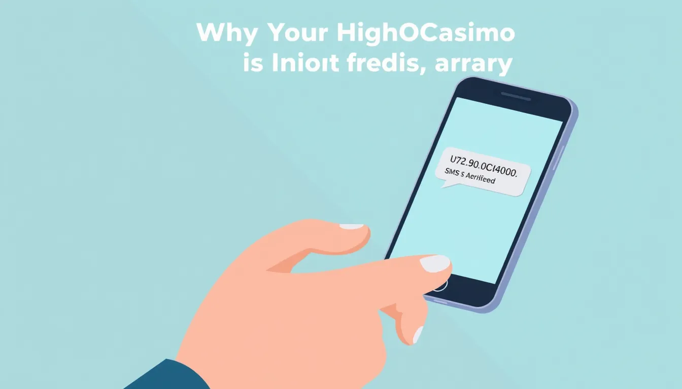 Why Your High5Casino Verification Code Is Not Arriving