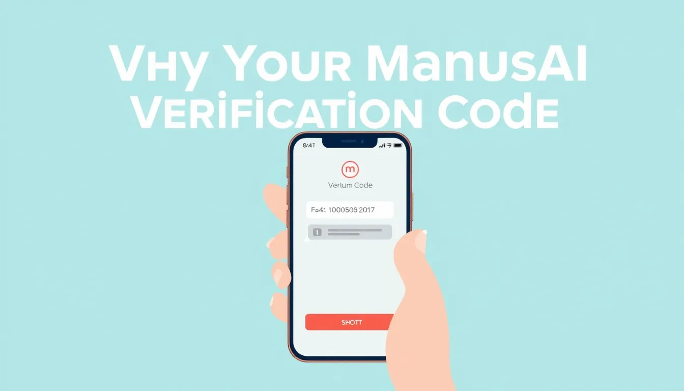 Why Your ManusAI Verification Code Is Not Arriving & Fix