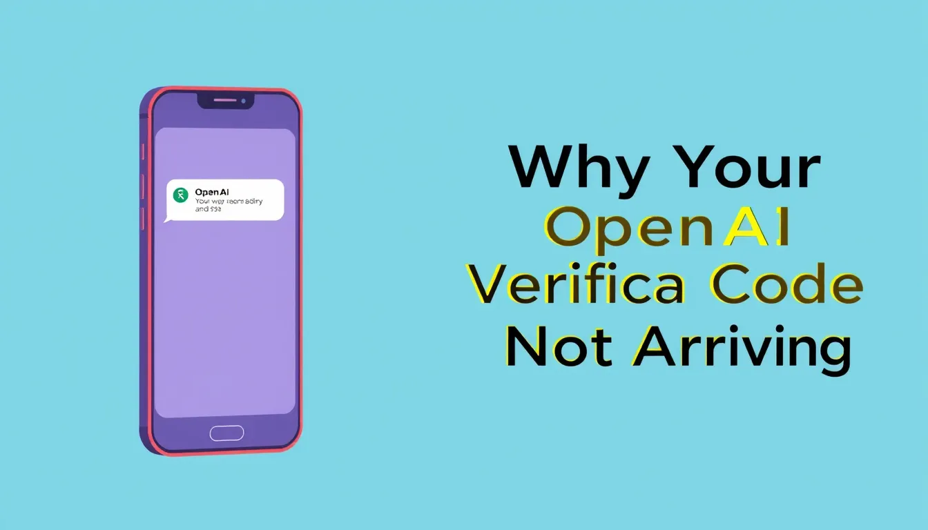 Why Your OpenAI Verification Code Is Not Arriving & Fixes