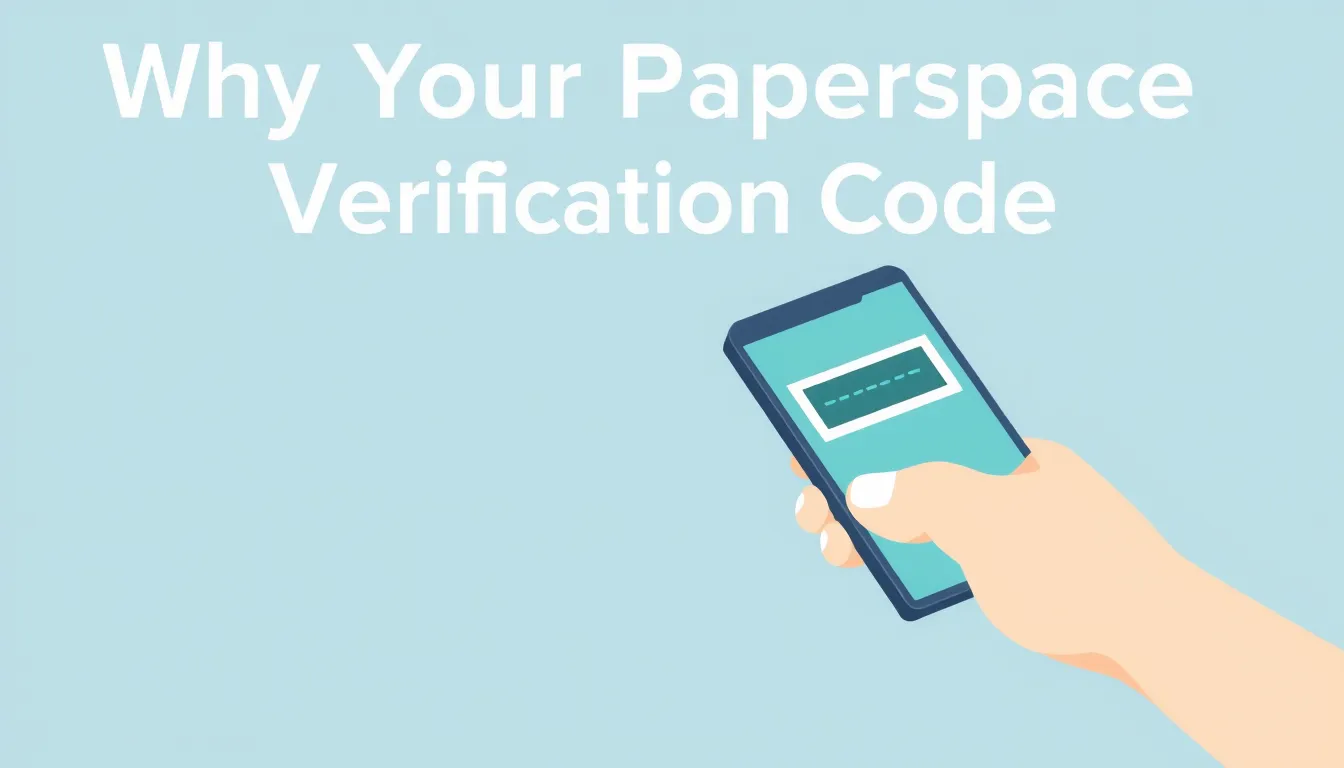 Why Your Paperspace Verification Code Is Not Arriving & Fix