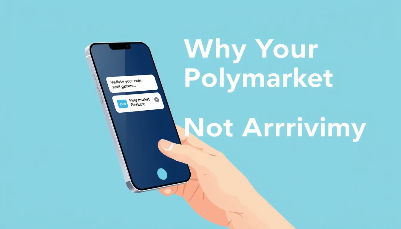 Why Your Polymarket Verification Code is Not Arriving (Fixes)