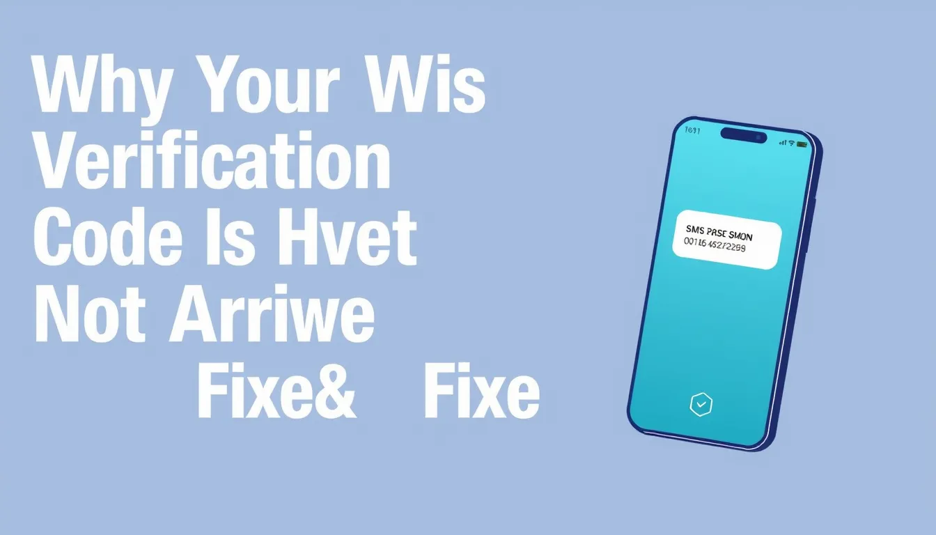 Why Your Wise Verification Code Is Not Arriving & Fixes